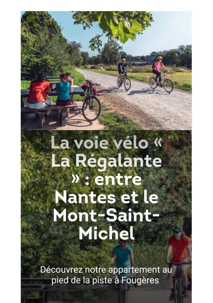 L'Ecrin Medieval Fougères Zewnętrze zdjęcie